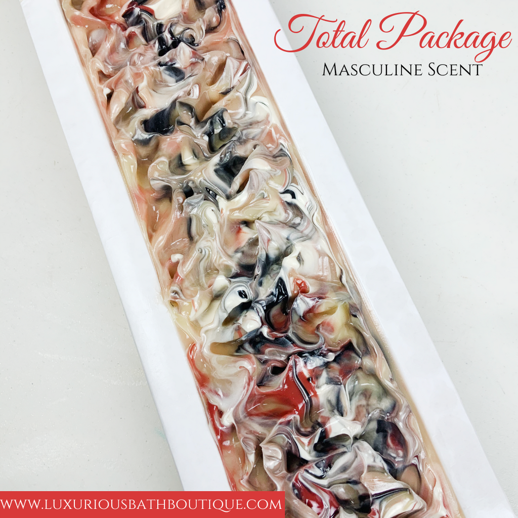 Introducing TOTAL PACKAGE! A masculine scent