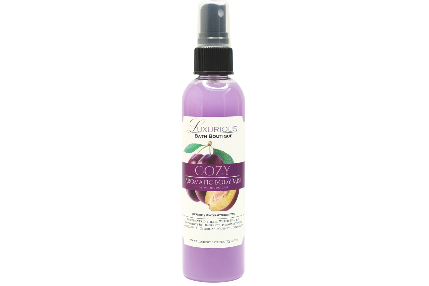 Cozy Aromatic Body Mist