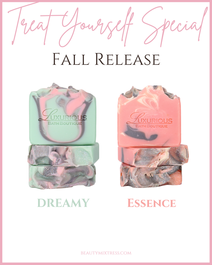 Fall Release: Dreamy and Essence Soaps