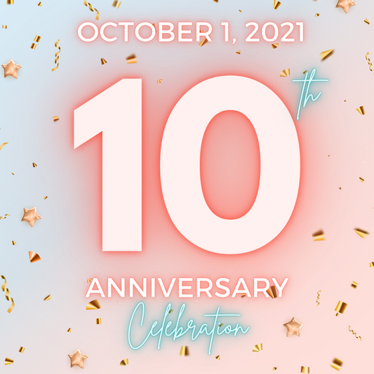 Save the Date - LBBs 10 year Anniversary!!!🎉🎉