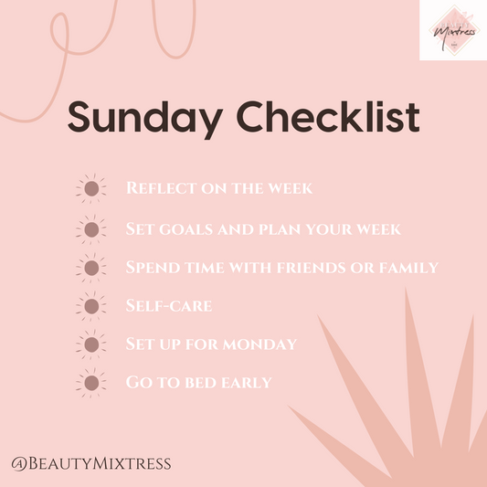 Self Care Sunday - Do Something Different