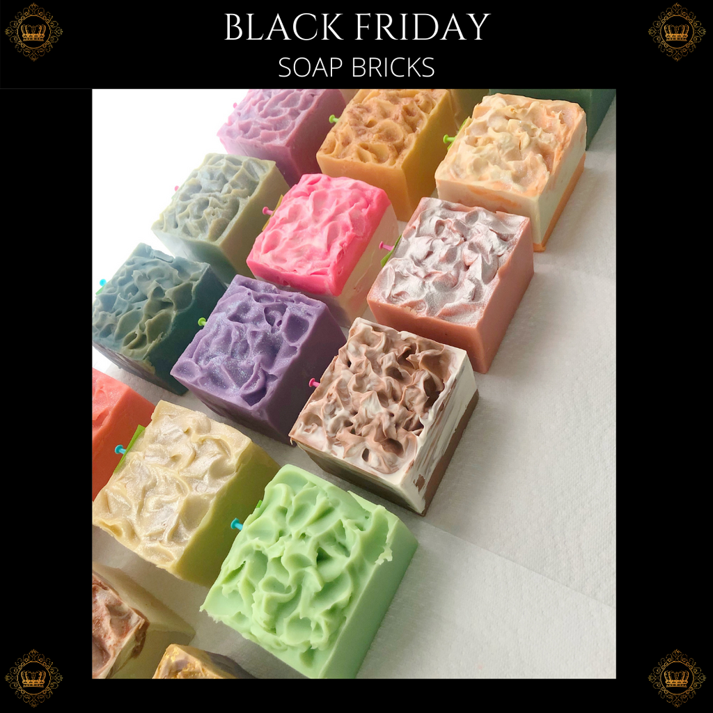 NEW: Soap Bricks for Black Friday🙌🏾