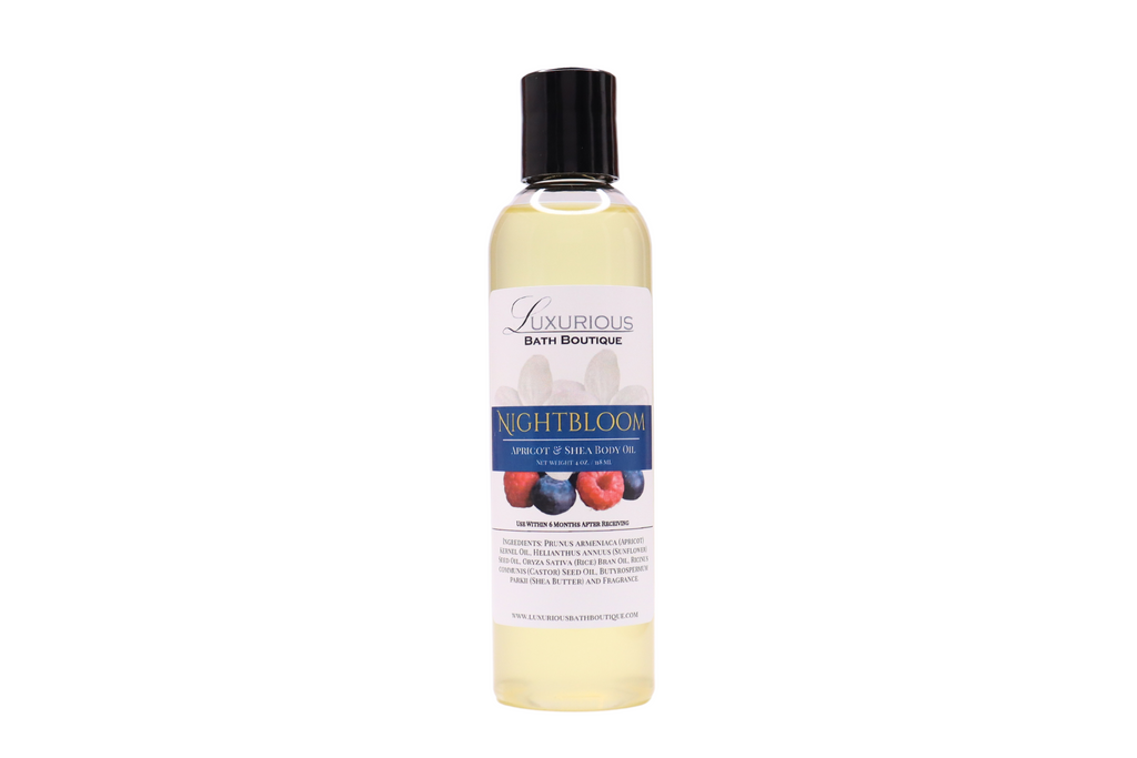 NightBloom Apricot & Shea Body Oil