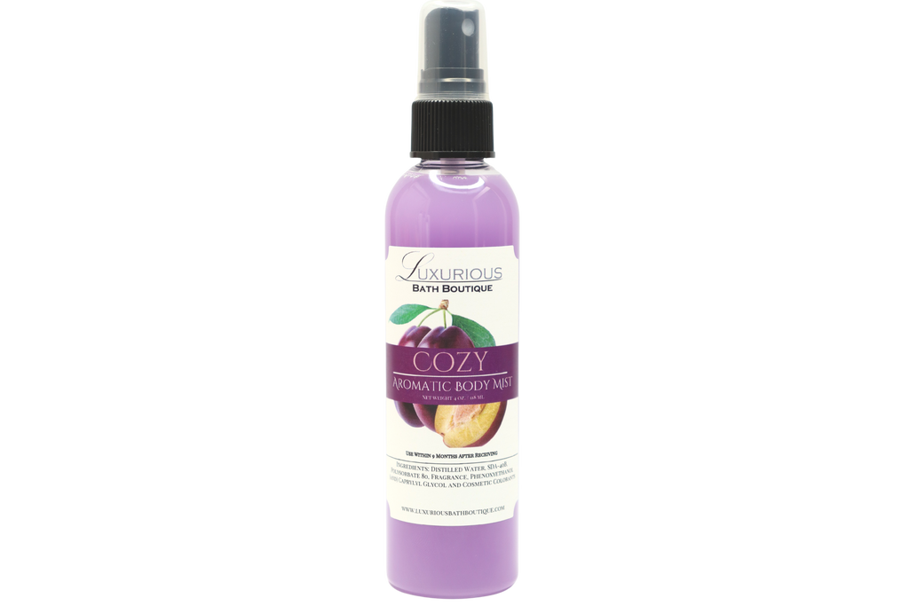 Cozy Aromatic Body Mist