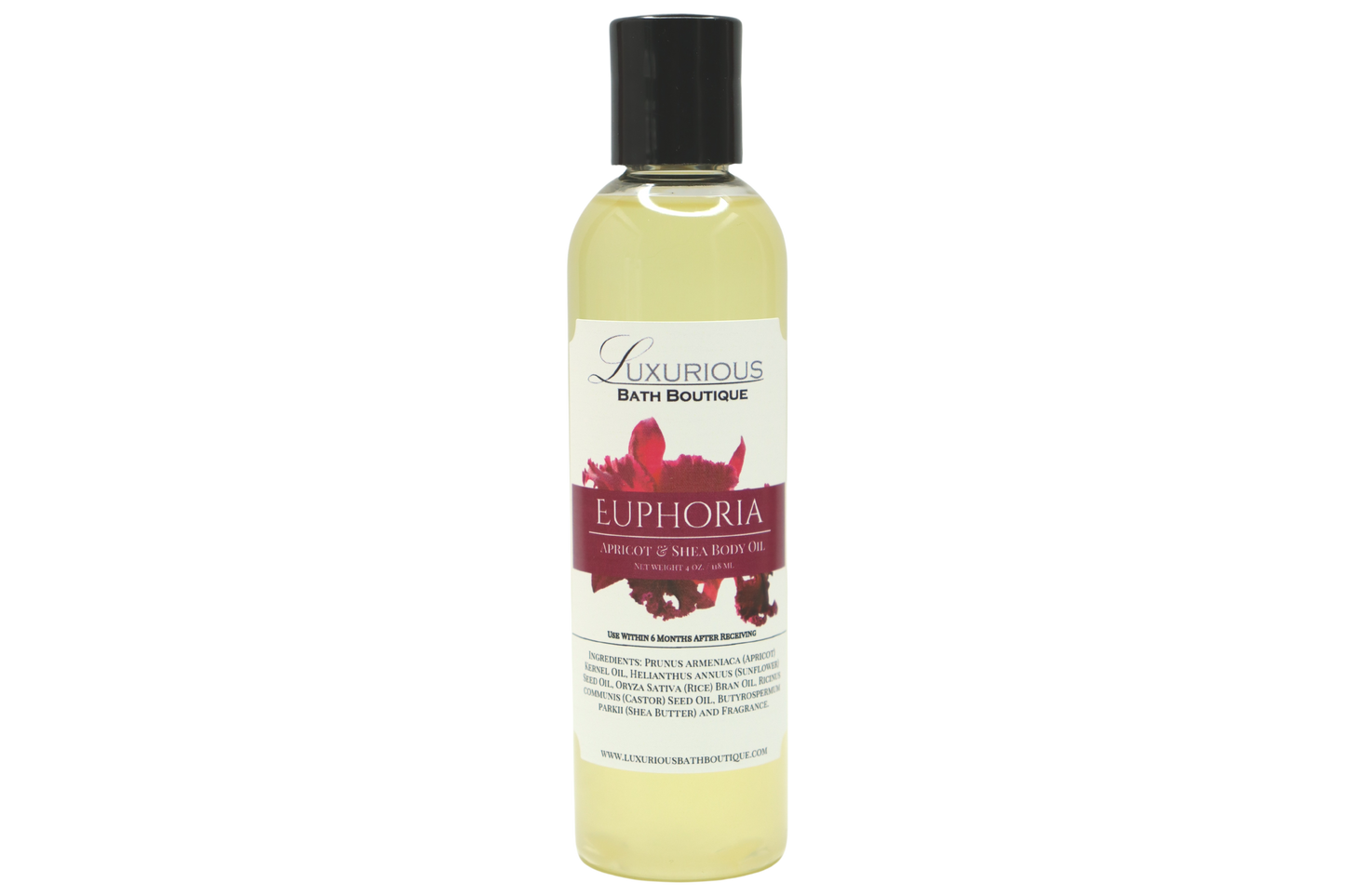 Euphoria Apricot & Shea Body Oil