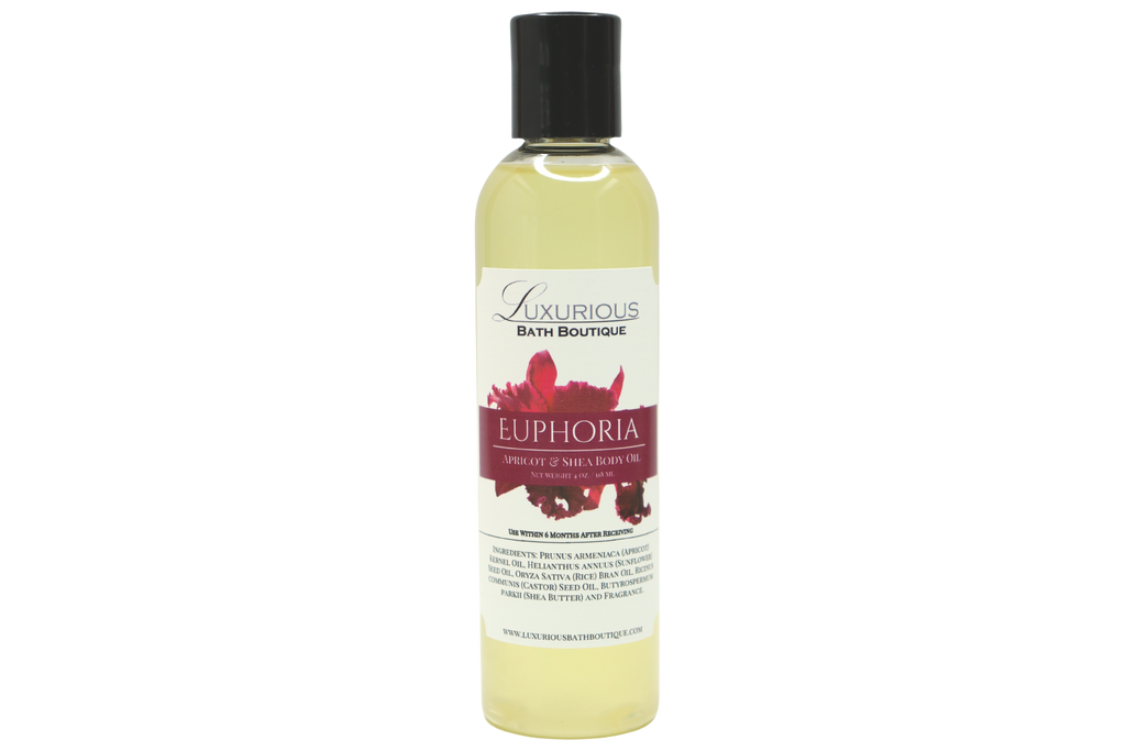 Euphoria Apricot & Shea Body Oil