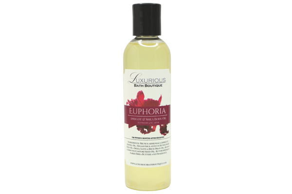 Euphoria Apricot & Shea Body Oil