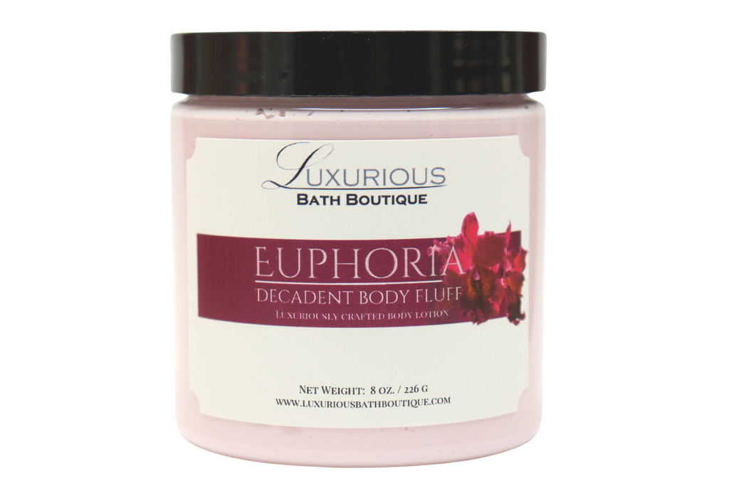 Euphoria Decadent Body Fluff