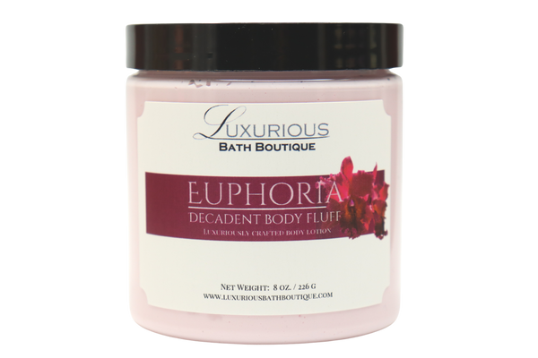 Euphoria Decadent Body Fluff