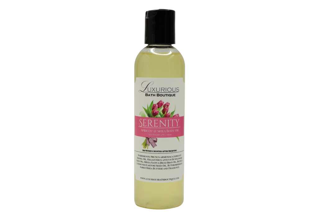 Serenity Apricot & Shea Body Oil