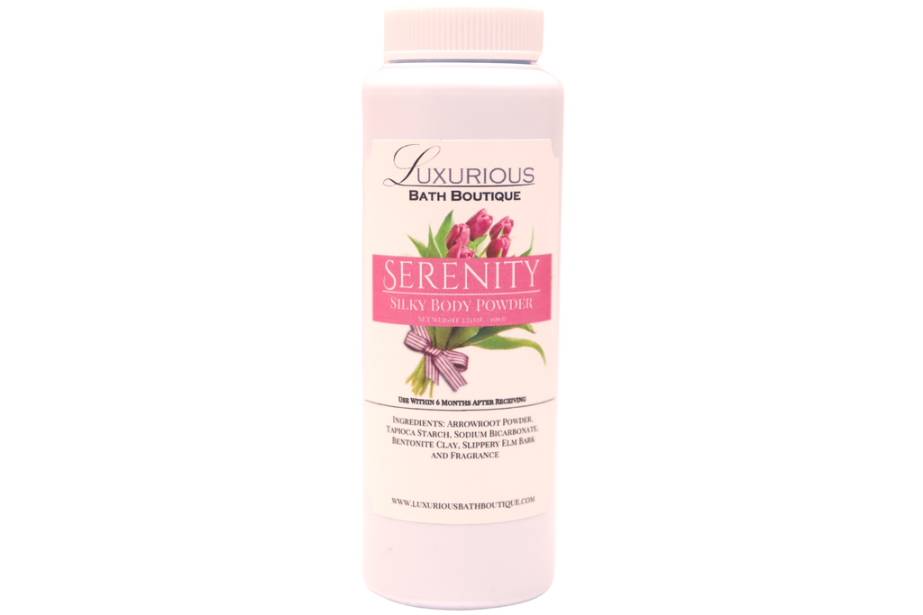 Serenity Silky Body Powder