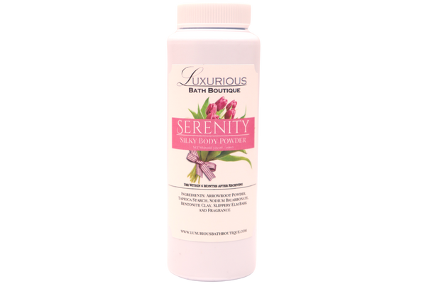 Serenity Silky Body Powder