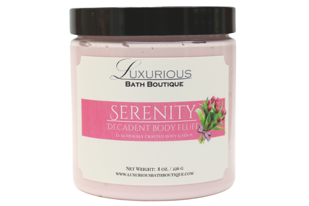 Serenity Decadent Body Fluff