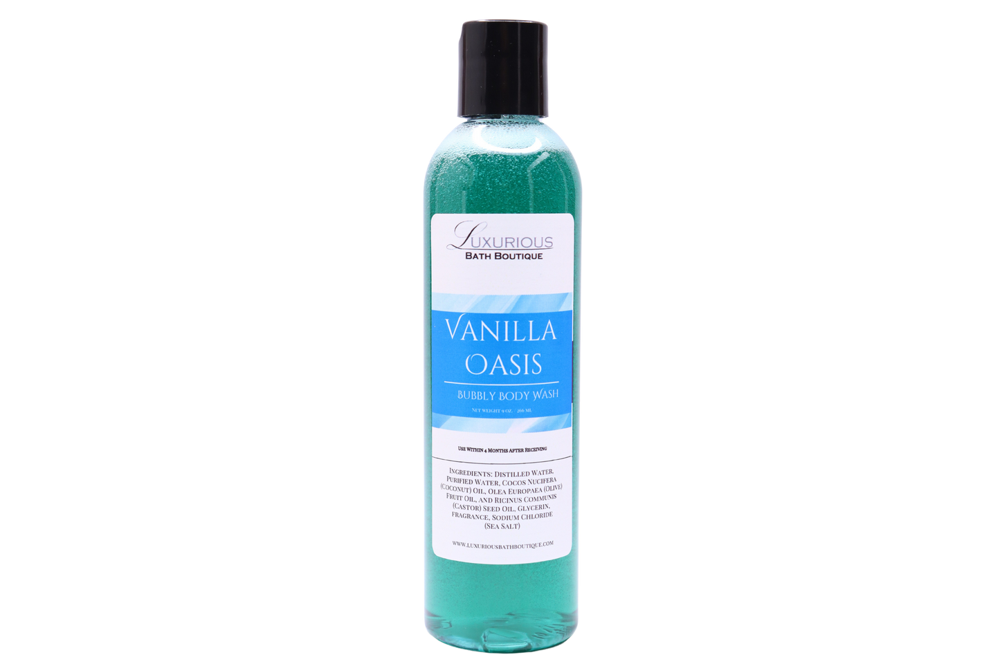 Vanilla Oasis Bubbly Body Wash