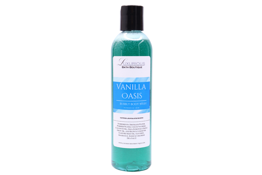 Vanilla Oasis Bubbly Body Wash
