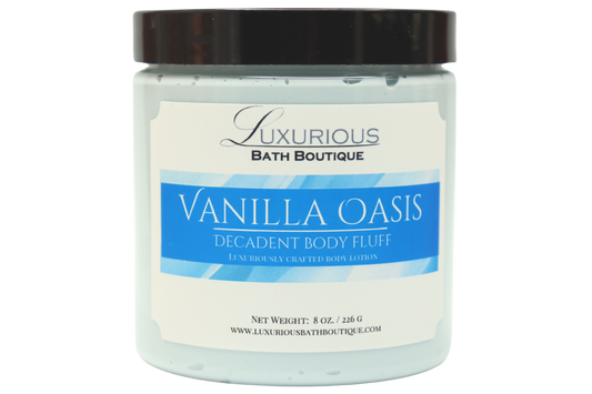 Vanilla Oasis Decadent Body Fluff