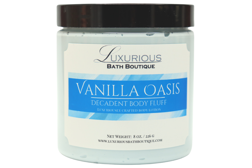 Vanilla Oasis Decadent Body Fluff