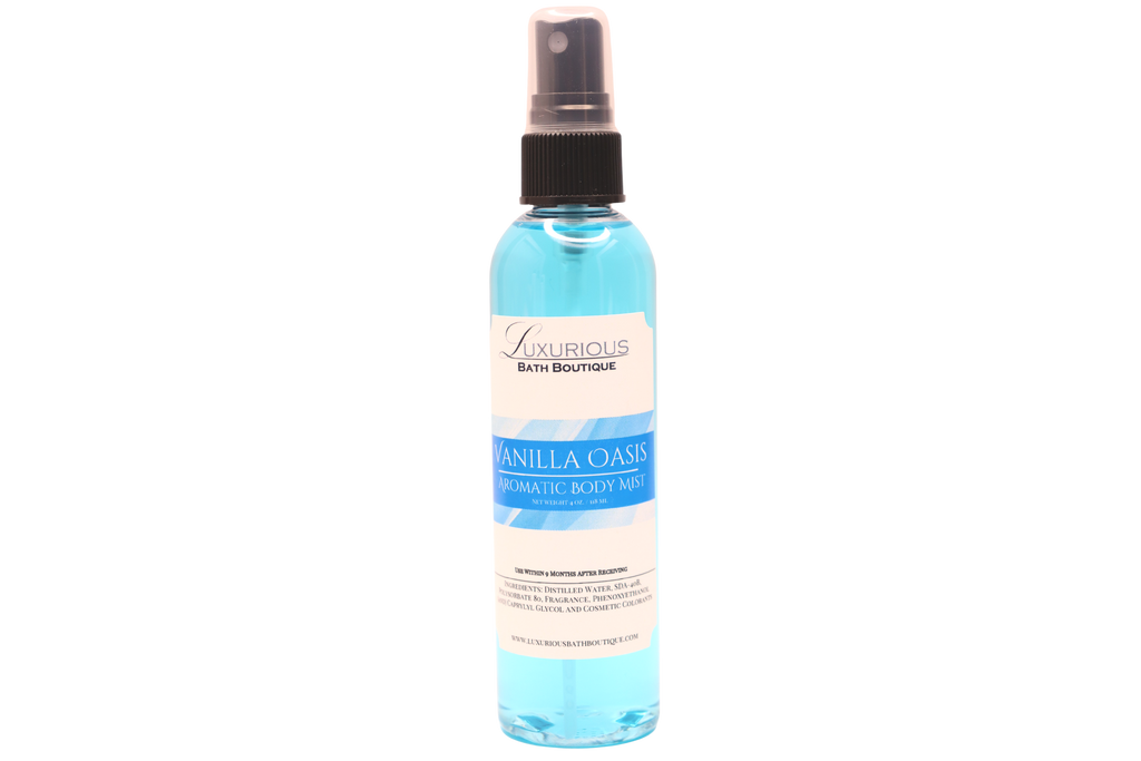 Vanilla Oasis Aromatic Body Mist