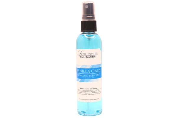 Vanilla Oasis Aromatic Body Mist