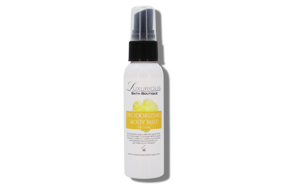 Deodorizing Body Mist