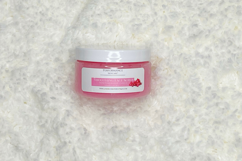 Performance Skincare Pomegranate Smoothing Face Scrub