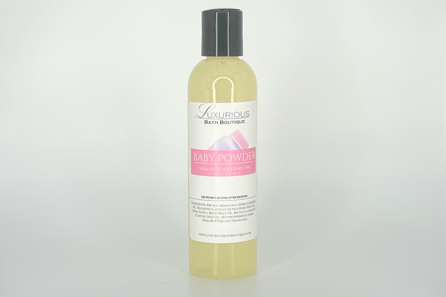 Apricot & Shea Body Oil